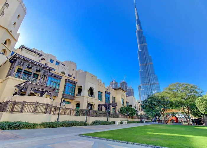 Durrani Homes - Souk Al Bahar 2Br Besides Burj Khalifa & Dubai Mall